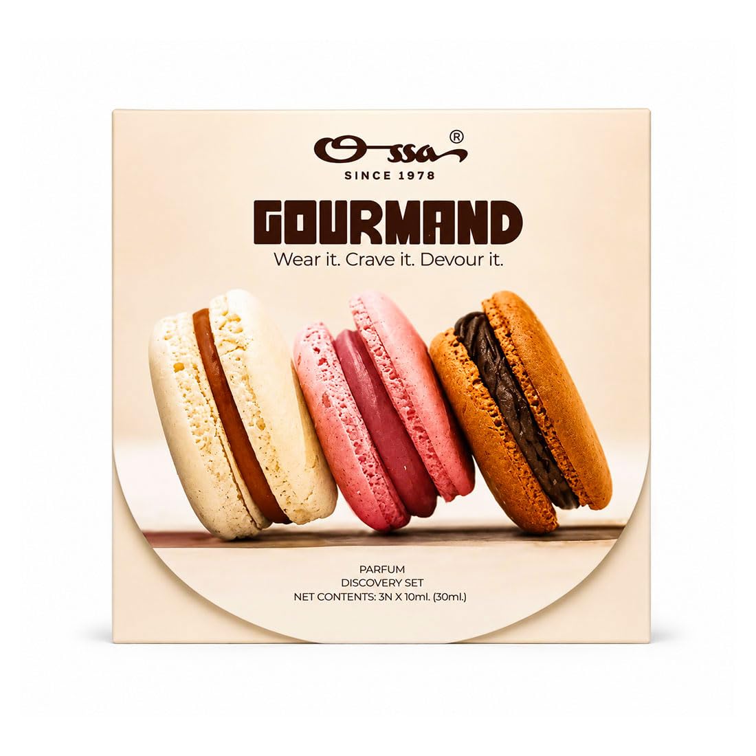 OSSA Gourmand Parfum Miniature Set for Men & Women, 30ML (3 x 10ML) | Vanilla, Berry & Caramel Fragrances | Long Lasting Unisex Perfume Gift Set | Premium Travel Size Parfum Collection-picture-12