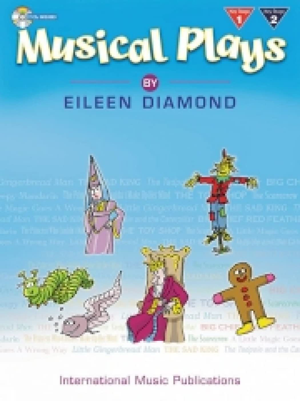Music Plays: Book & 2 CDs (Songbook)