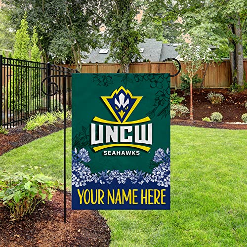 Image of Rico Industries NCAA Standard /Primary Personalized Garden Flag