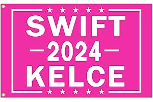 Funny Taylor Swift Flag Pink Tapestry 3X5 Ft Flags for Girls Room...