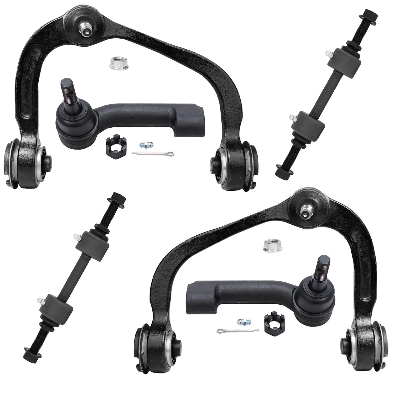 Detroit Axle - Front End Kit for 07-21 Ford Expedition Lincoln Navigator