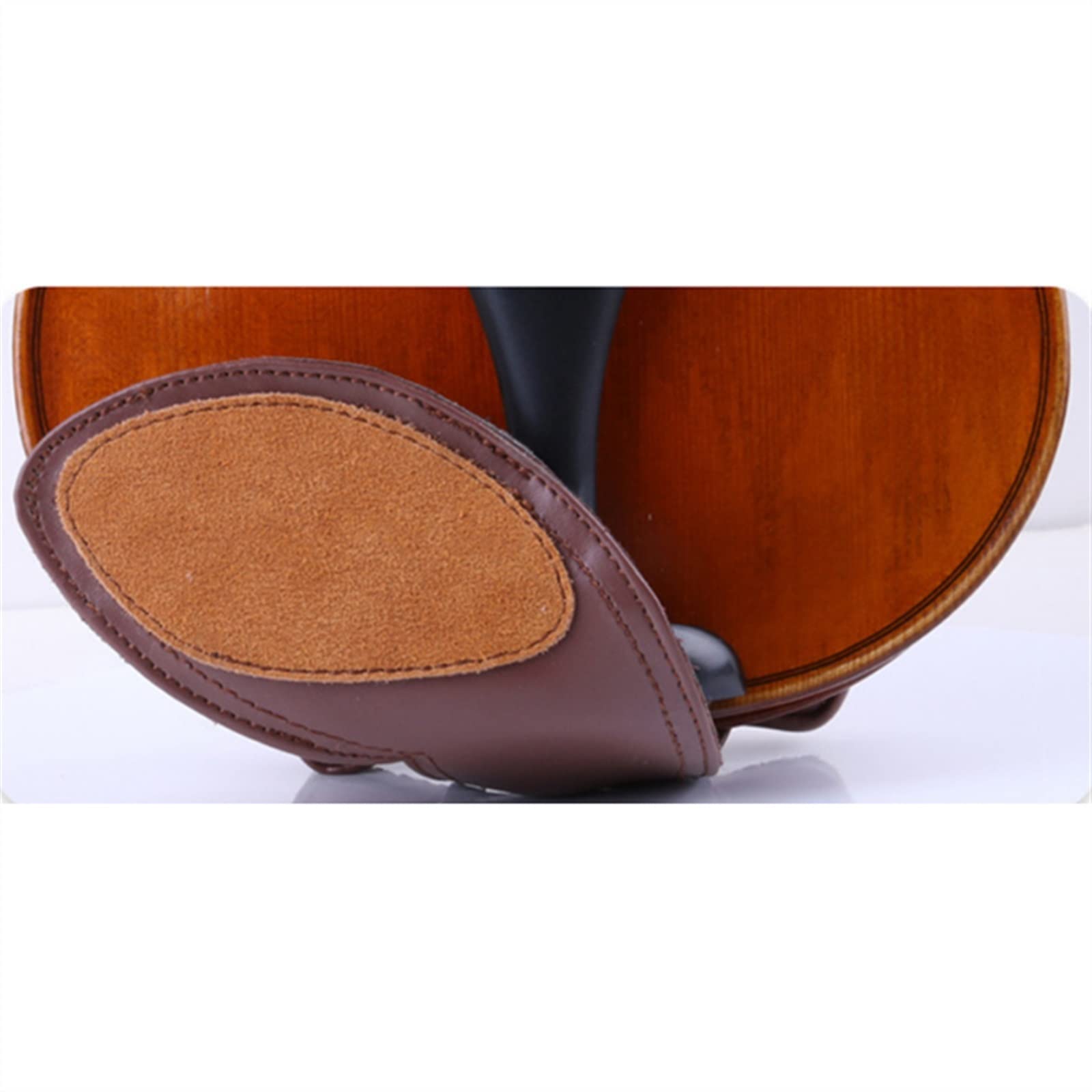 Pieza de Repuesto de violín Reposapiés para Violín Reposapiés para Violín Almohadilla Grande para Hombro para Violín Almohadilla para La Barbilla para Violín 3/4-4/4