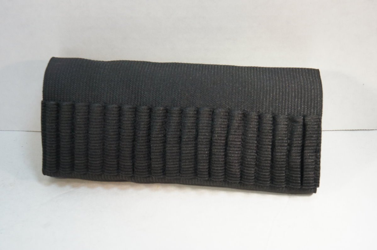 WM .22 Ruger 10/22 Elastic Butt Stock Shell Holder Bullet Ammo