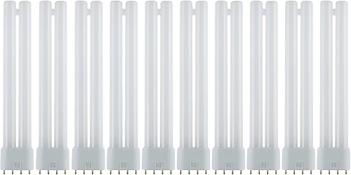 Miniatura 8 de Sunlite FT18DL841 Bombillas fluorescentes compactas de 18 W de tubo doble, luz blanca fría 4100K, base 2G11