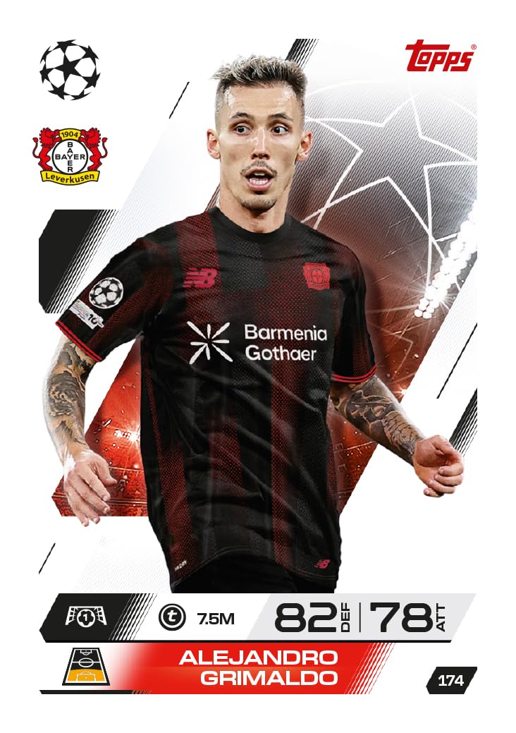 Topps UCC Match Attax 2025/26 Mini Tin Homegrown Heroes 28 carte Match Attax Plus Star Boy LE 3 esclusive LE Worldies