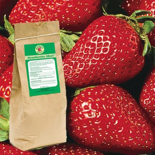 Strawberries Alive! 100 AllNatural Fertilizer 1 lb