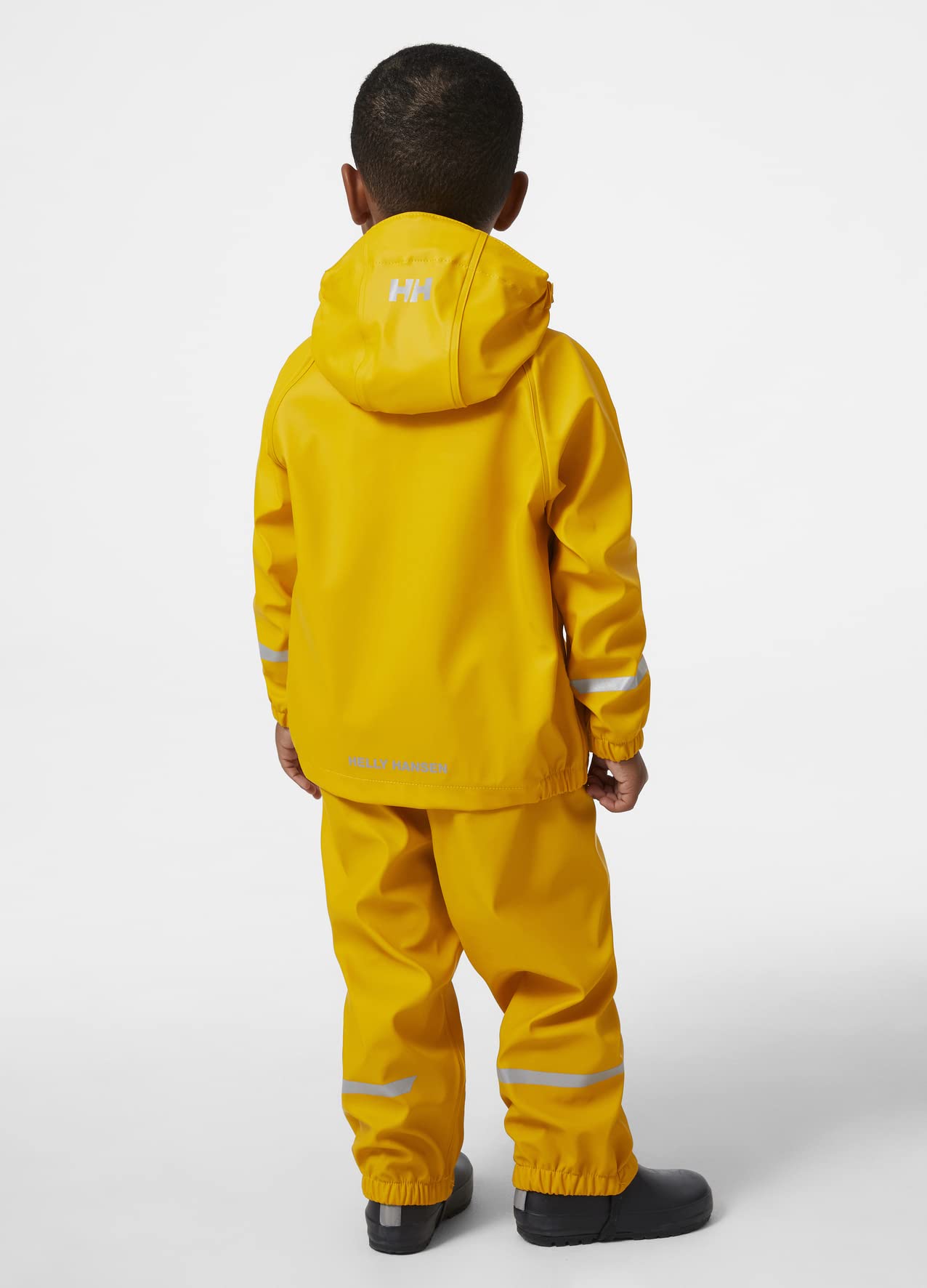 Helly Hansen Dzieci Unisex Bergen 2.0 Rainset, 6, Essential Yellow