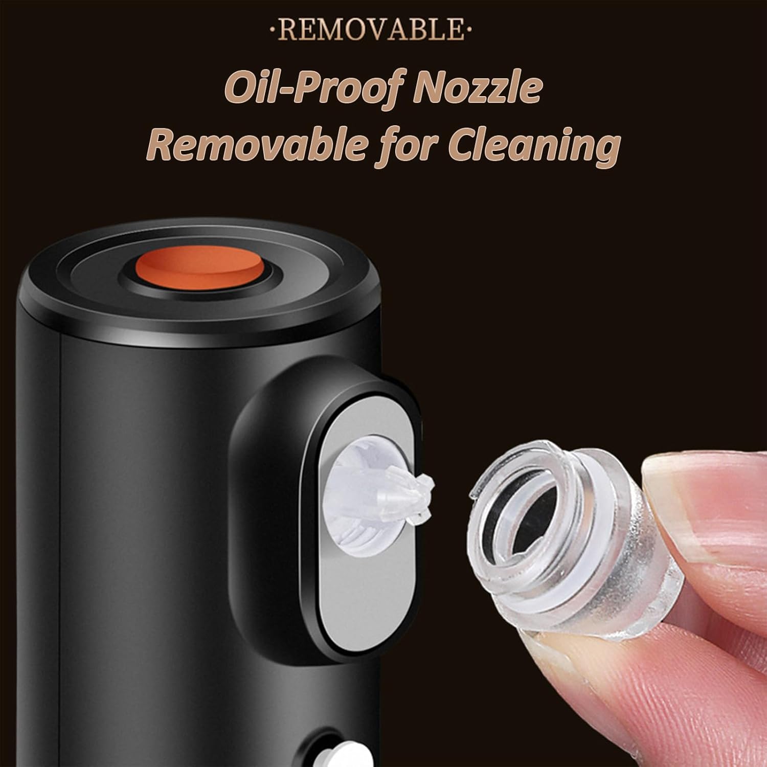 Biem Butter Sprayer, Biem Butter Sprayer for Baking & Grilling, 200ml/7oz Electric Butter Sprayers, Reusable Electric Oil Dispenser Bottle with Adjustable Mist, Popcorn Butter Dispenser (2pcs)