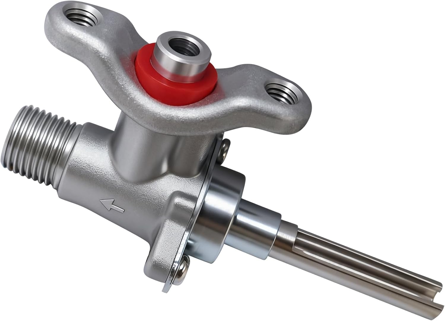 DG94-00933B Range Surface Burner Valve DG94-00933A Surface Burner Valve Rear Fits for Samsung Range/Stove/Ovens Replaceable 4011494 AP5967693 PS11720720 EAP11720720 (Gray 1PC)