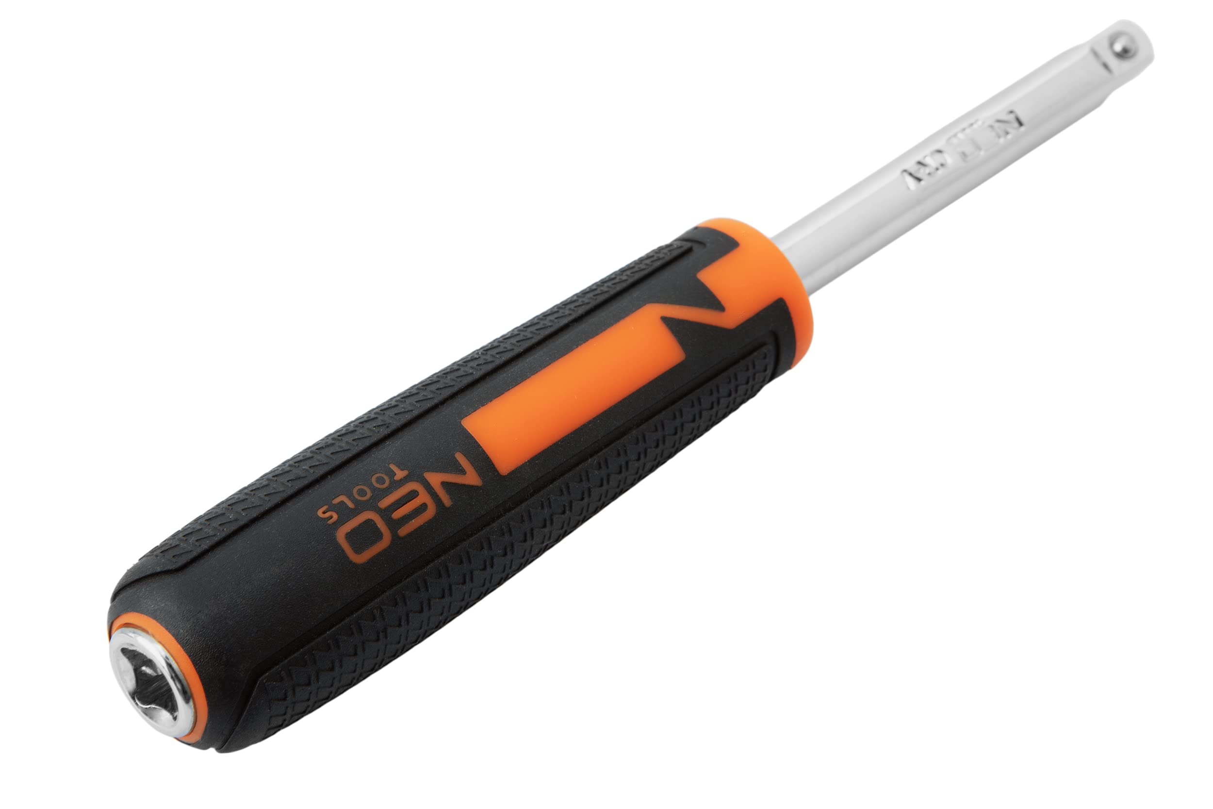 NEO TOOLS Klucze nasadowe 1/2", 1/4" i akcesoria, 82-częściowy zestaw; do wkręcania i odkręcania; bity krzyżowe, sześciokątne; walizka do przechowywania; TÜV; stal CrV