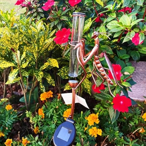 Indicateur LED de mesure d'eau pour suivre les précipitations sans sortir - 5