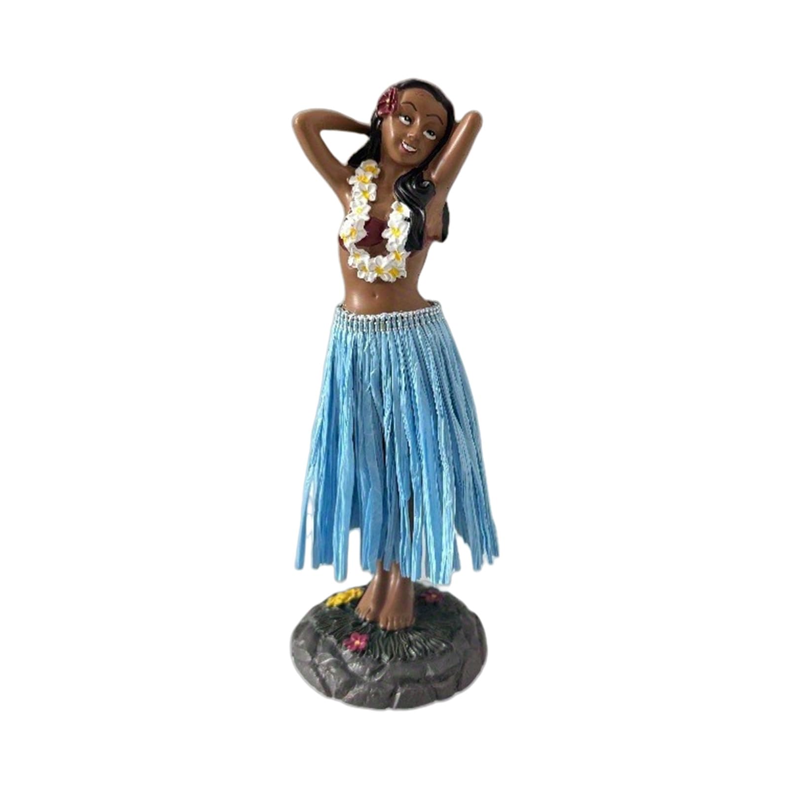 YROHGKPN African Dancing Girl Sculpture Resin Car Dashboard Decors for Home