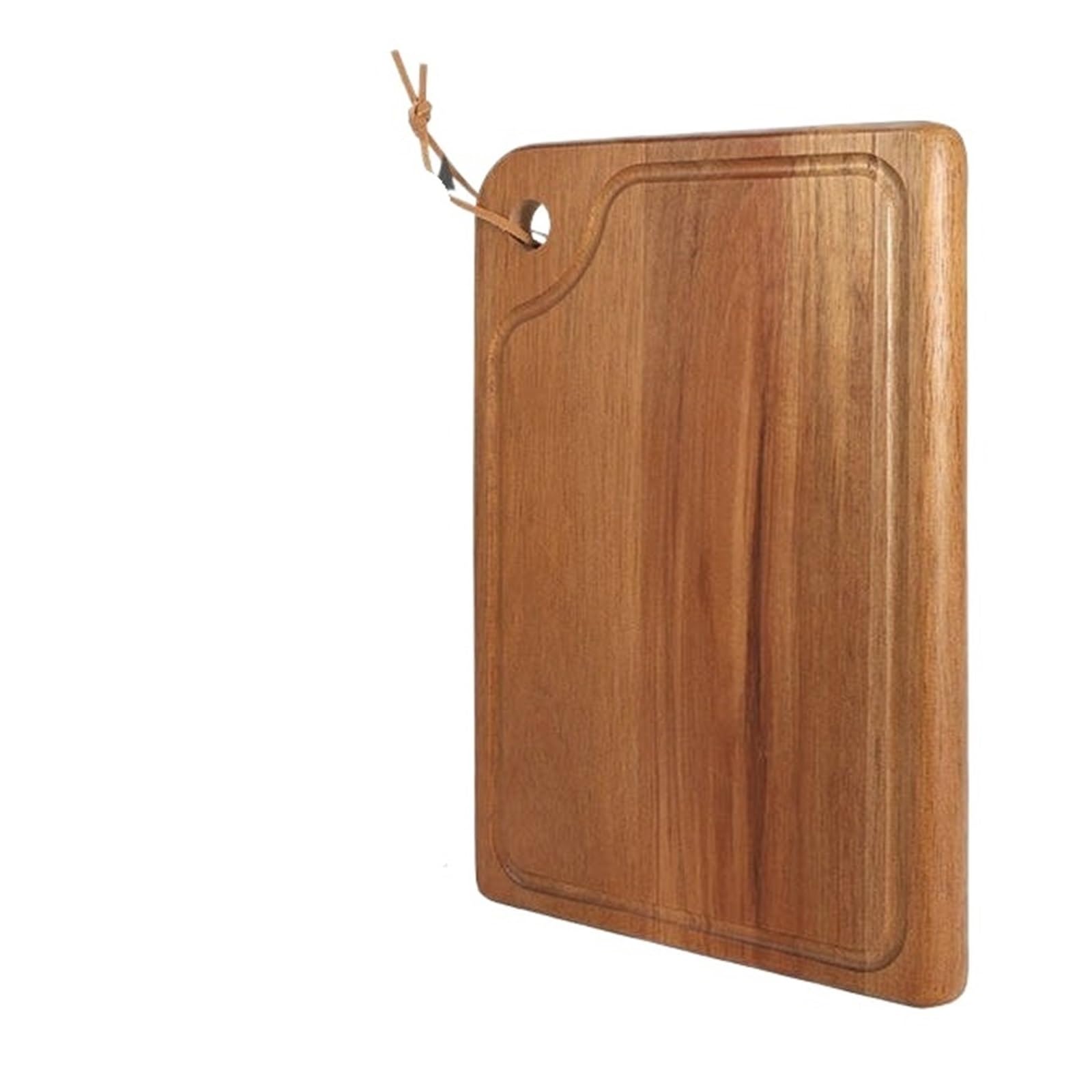 Tabla De Cortar Tabla de cortar madera maciza, tabla for alimentos complementarios, for cocina y hogar(Right angle-30 * 20 * 1.5cm)
