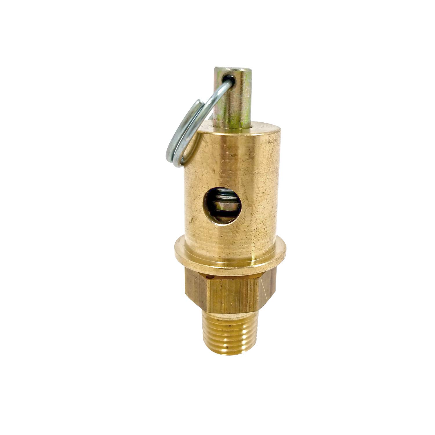 See full amazon price history chart for DK Air Compressor DK Compressor 1/4" Close Body Male Thread Pressure Relief Valve for Compressor - Capacity 60 PSI - Pack of 1 DK Air Compressor DK Compressor 1/4" Close Body Male Thread Pressure Relief Valve for Compressor - Capacity 60 PSI - Pack of 1 (B08L4VBSLD) Amazon Price History, Amazon Price Tracker