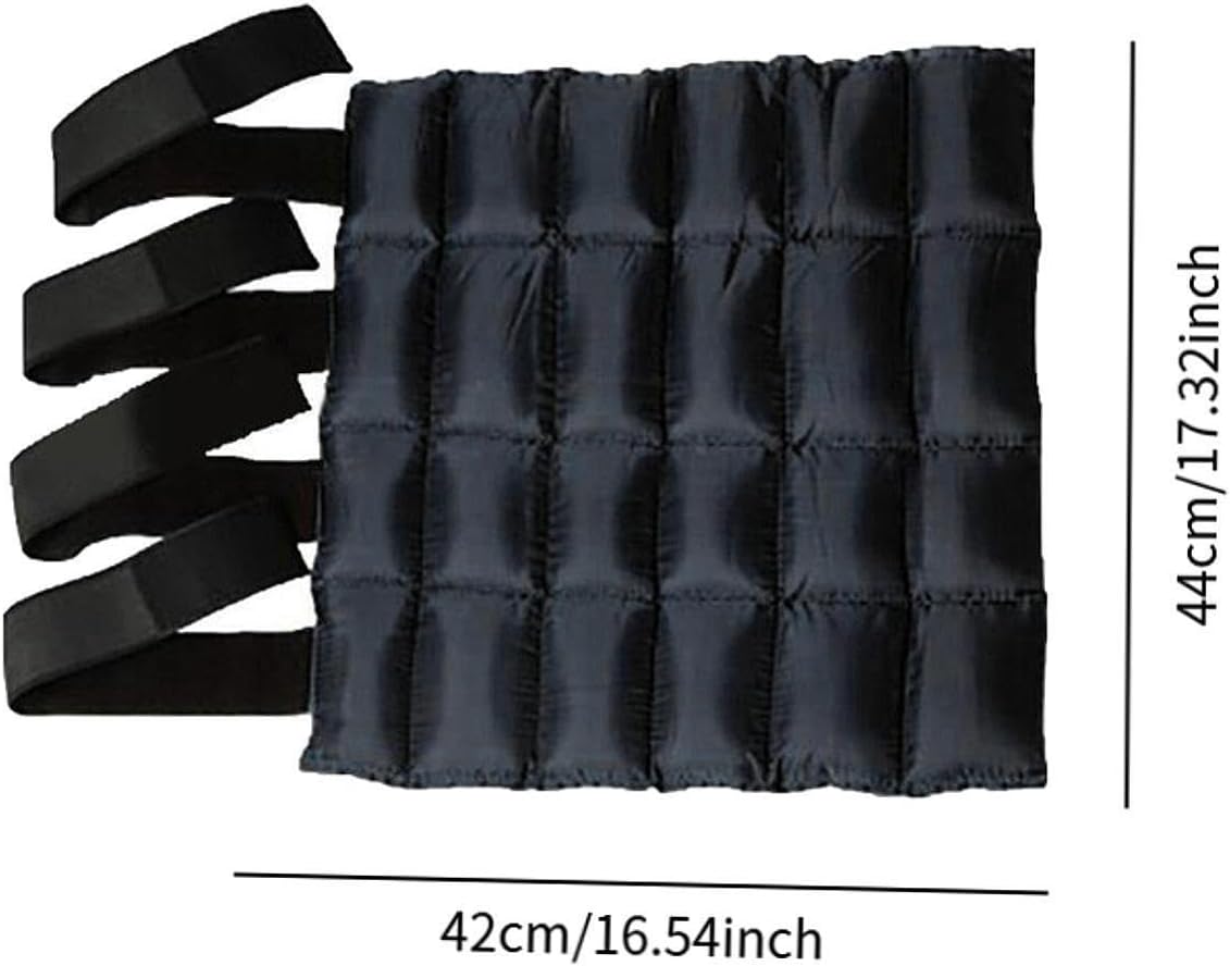 Horse Boots Leg Protectors 4pcs Horse Ice Leg Wrap Multifunction Pouch Boot for Equestrian Hooves Knee