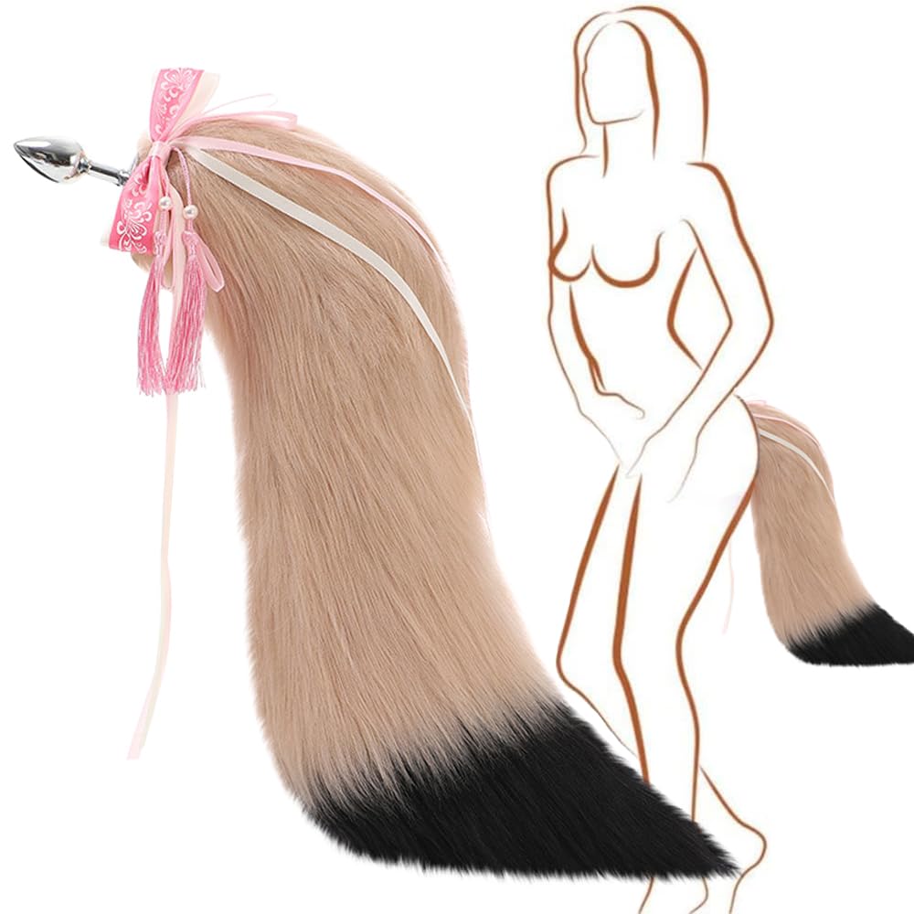 Amazon.com: 40CM Butt Plug Fox Tail Detachable Multi-Function Anime Cosplay  Fox Tail Anal Plug Sexy Adult Toy : Health & Household