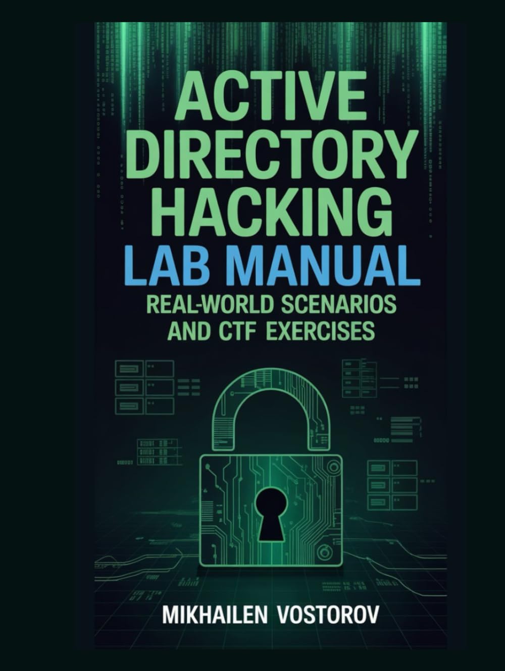 Active Directory Hacking Lab Manual: Real-World Scenarios and CTF Exercises (Active Directory Exploited: The Complete Ethical Hacker’s Collection)