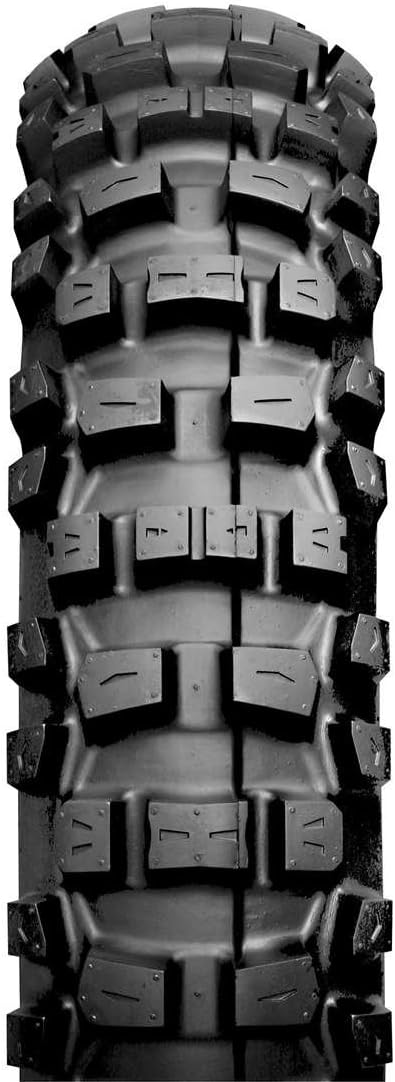 IRCiX05H Intermediate-Hard Rear Tire - 110/100-18/Blackwall