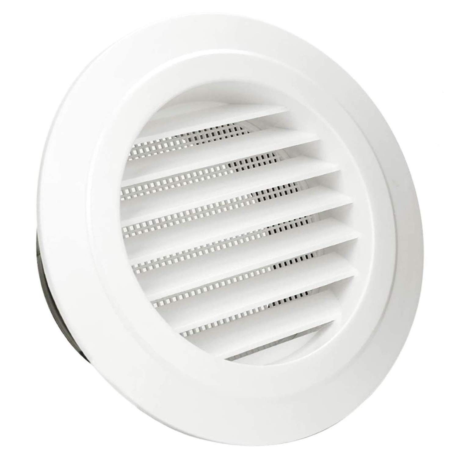 Air Vent Louver 3 inch, OMIDY Round ABS Soffit Vents Exhaust Air Grill  Ceiling Vent Cover with Built-in Mesh Screen for Bathroom Kitchen Office  Ventilation : Amazon.ca: Tools u0026 Home Improvement