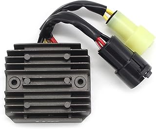 KiFas voltoge Regulator Rectifier Fit For KVF650 KVF 650 Brute Force 650 Prairie KVF300 KVF360 KVF400 KVF700 Prairie 21066-1112 Stable device for output voltage