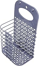Wall Hanging Laundry Basket Plastic Laundry Basket Storage Basket Plastic Laundry Baskets Folding Laundry Bin Kid Toy Hamper Laundry Hamper with Handle Dirty Clothes Organizer