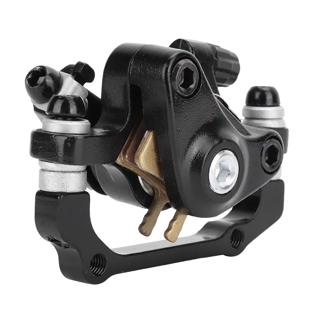 Kit de Pince de Frein, Frein Universel de Bicyclette Étrier de Frein à Disque Mécanique de Vélo Avant/Arrière pour Vélo Électrique, 3,23 x 2,17 Pouces(Frein à Disque arrière (F180 R160))
