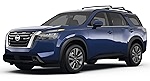 Nissan Pathfinder tire size