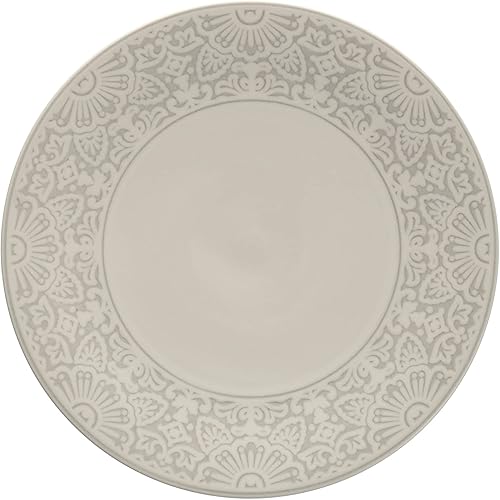 Miniatura 13 de Fortessa Havana Vitrified China Coupé - Plato sin marco, 4 unidades, adobo, pan y mantequilla, 6.25 pulgadas