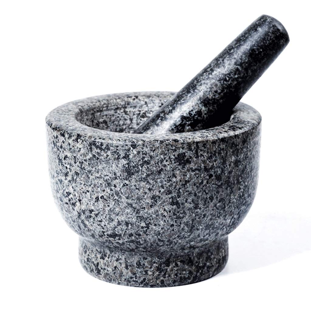 Stone Mortar Retro Marble Vintage Garlic Easy Clean Mini Grinding Tool Kitchen Food Squeezer Press