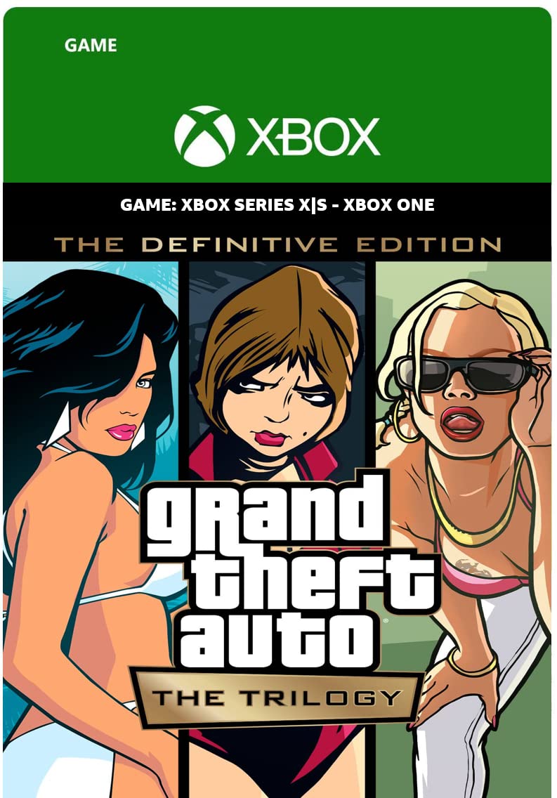 Grand Theft Auto: The Trilogy - The Definitive Edition | Xbox One/Series X|S - Codice download
