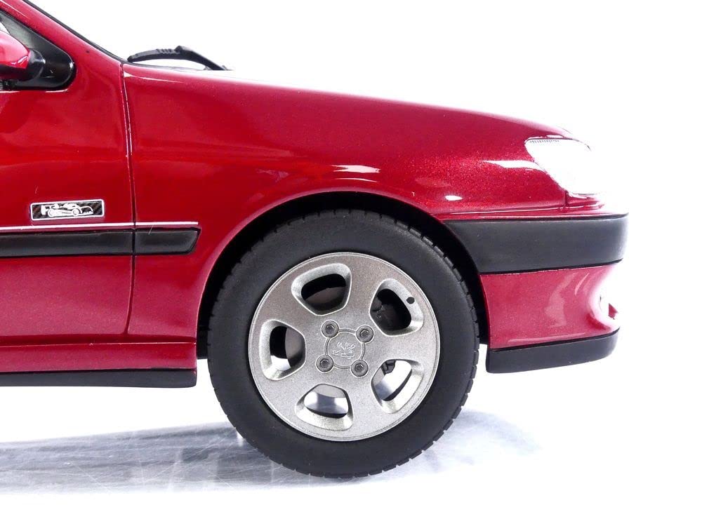 Modèle Réduit Peugeot 306 S16 Le Mans Rouge 1/18 - OTTOMOBILE Résine