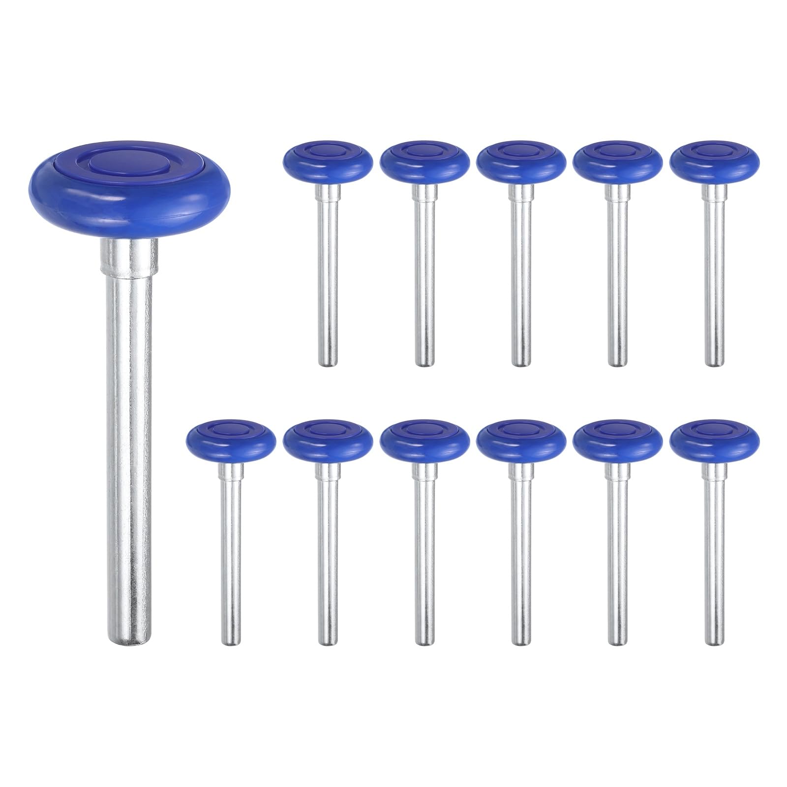 Rouleaux de porte de garage en nylon 4,6 cm avec roulement 6200zz pour piste de 5,1 cm