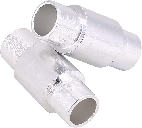 Miniatura 8 de OUKENS 10 espaciadores de aluminio para patines en línea, eje de 0.236 in, rodamiento de bolas, compatible con grasa