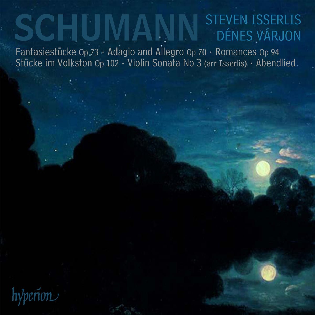 Schumann: Music for Cello & Piano