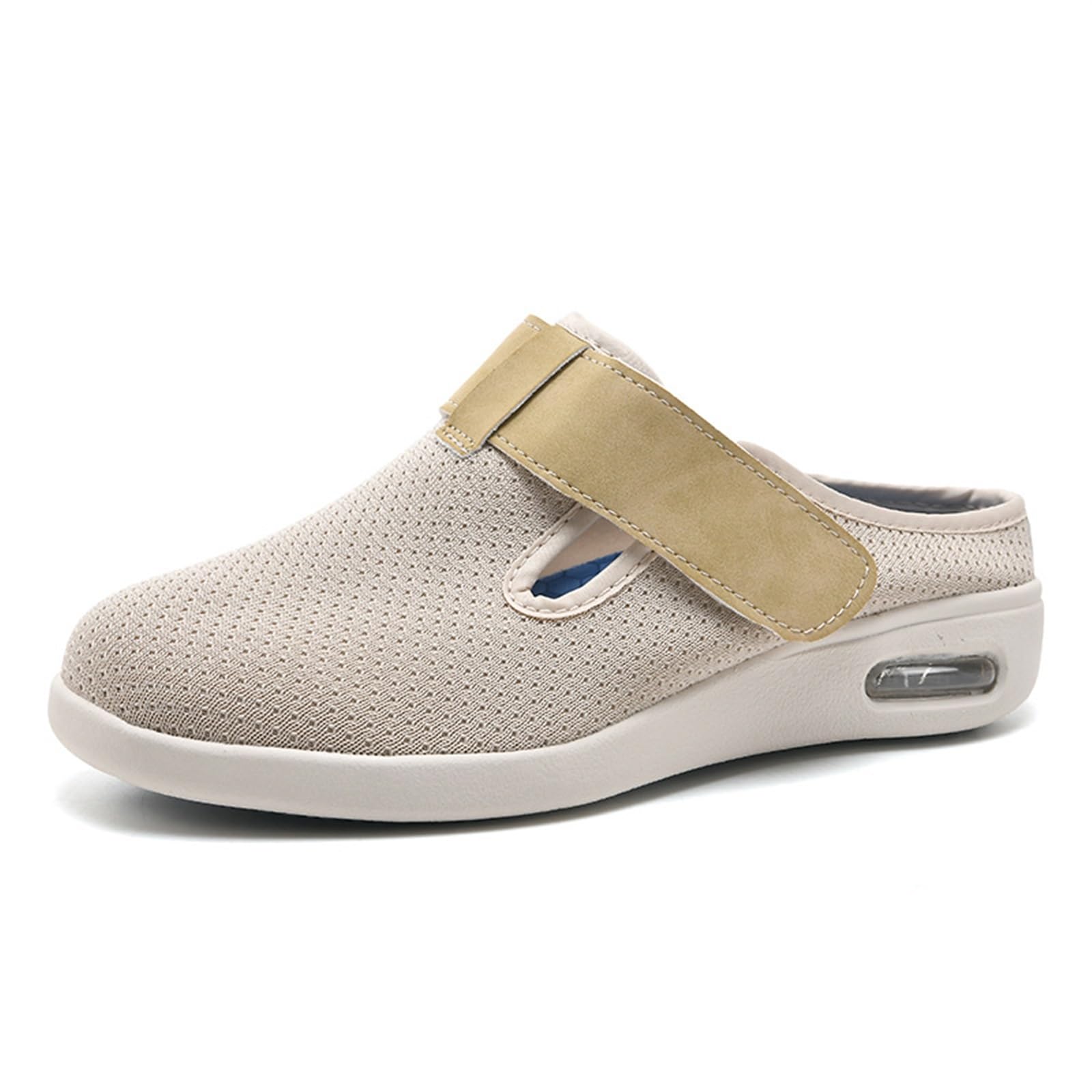 Scarpe da Ginnastica per Edemi da Passeggio da Donna, Comode Scarpe Ortopediche di Supporto All'arco Plantare per Bunions, Mocassini per La Fascite Plantare per Alleviare Dolore al Tallone del Piede