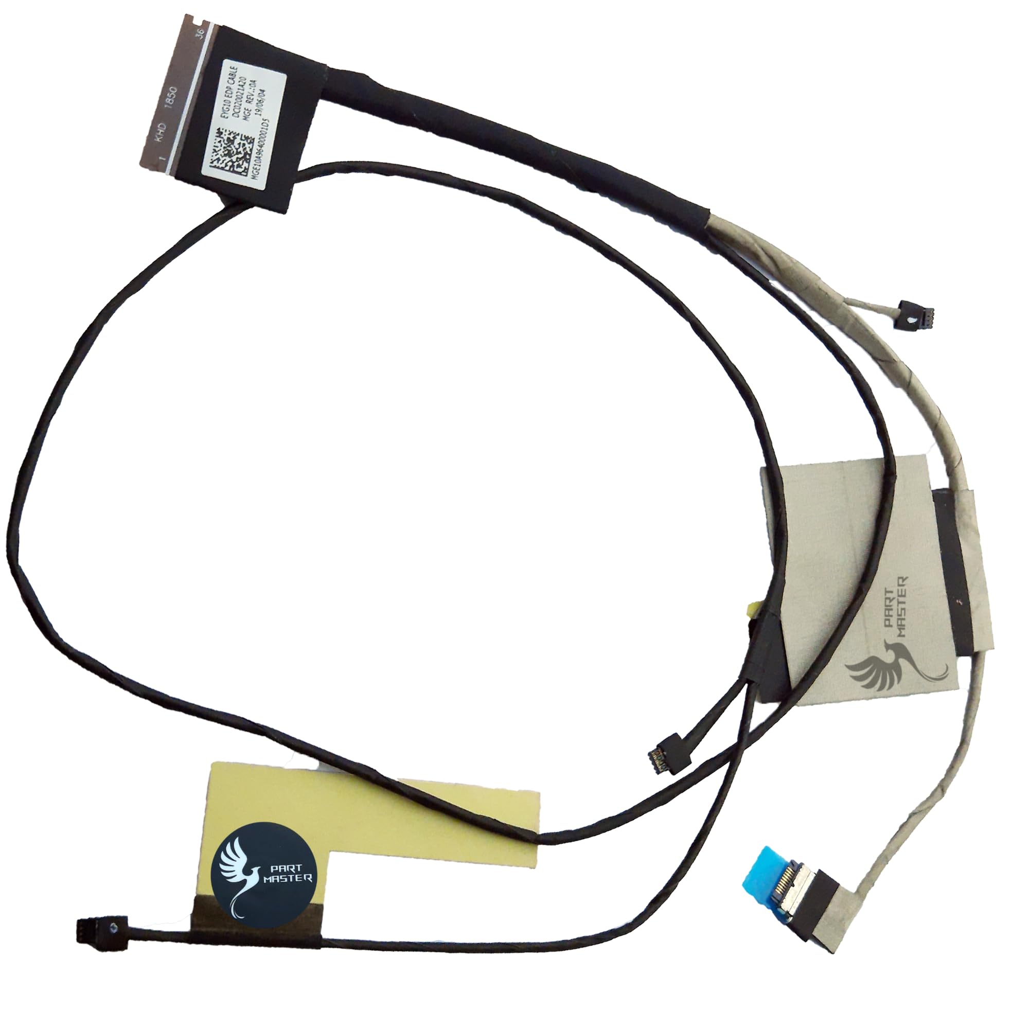 Part Master Lenovo Eyg10 Dc02001Zm20 İle Uyumlu Ekran Data Flex Kablosu