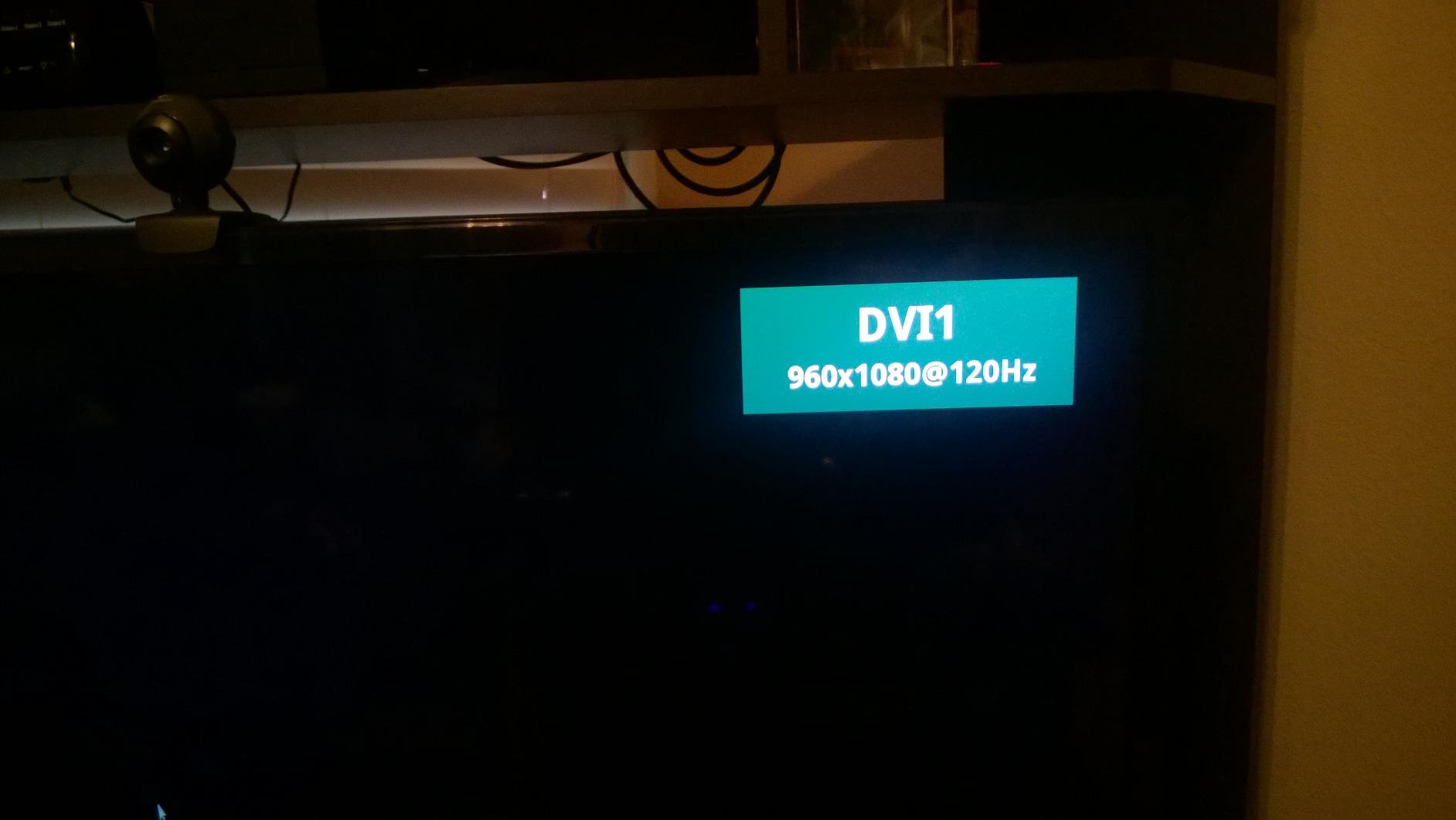 Does not merge Dual Link to HDMI