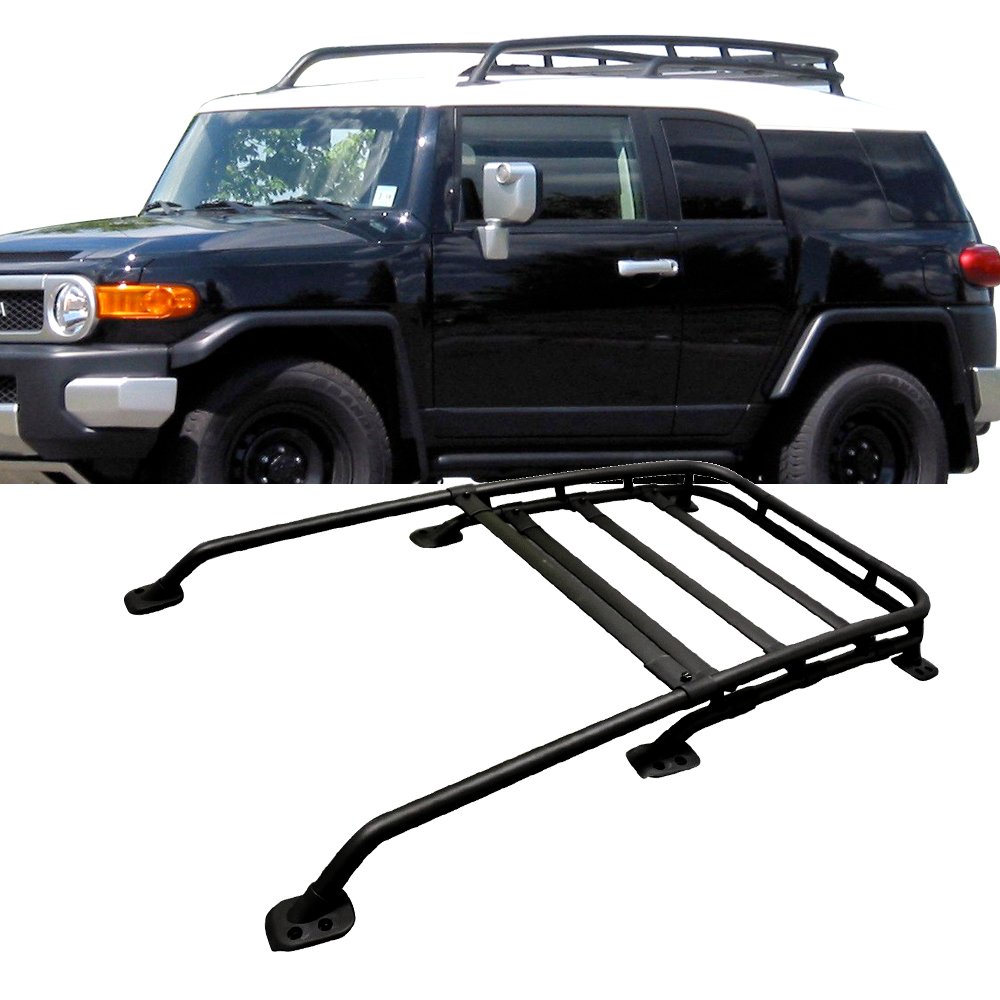 Buy Roof Rack Compatible With 20072014 Toyota Fj Cruiser, Offroad Type
