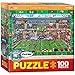 Eurographics 6100-0476 Puzzle, Mehrfarbig