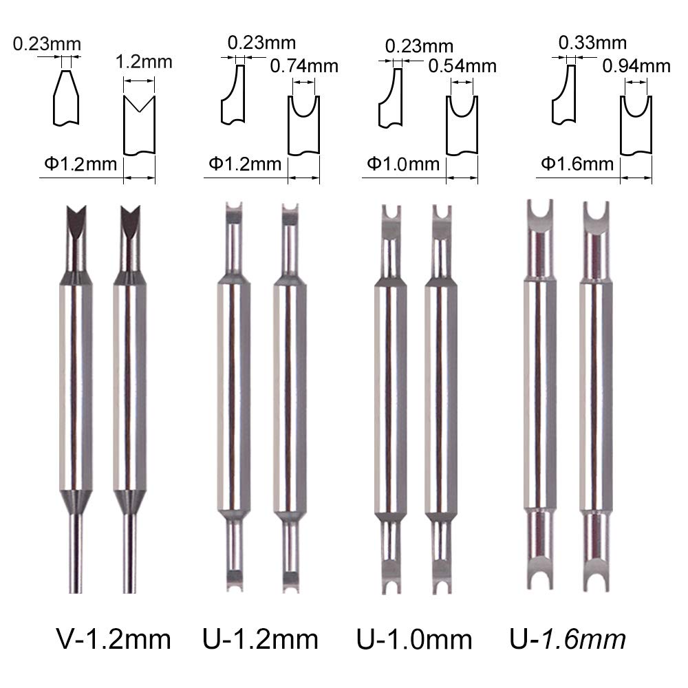 Kit de pinzas estándar para quitar pinzas de repuesto para pulsera de reloj, Clásico
