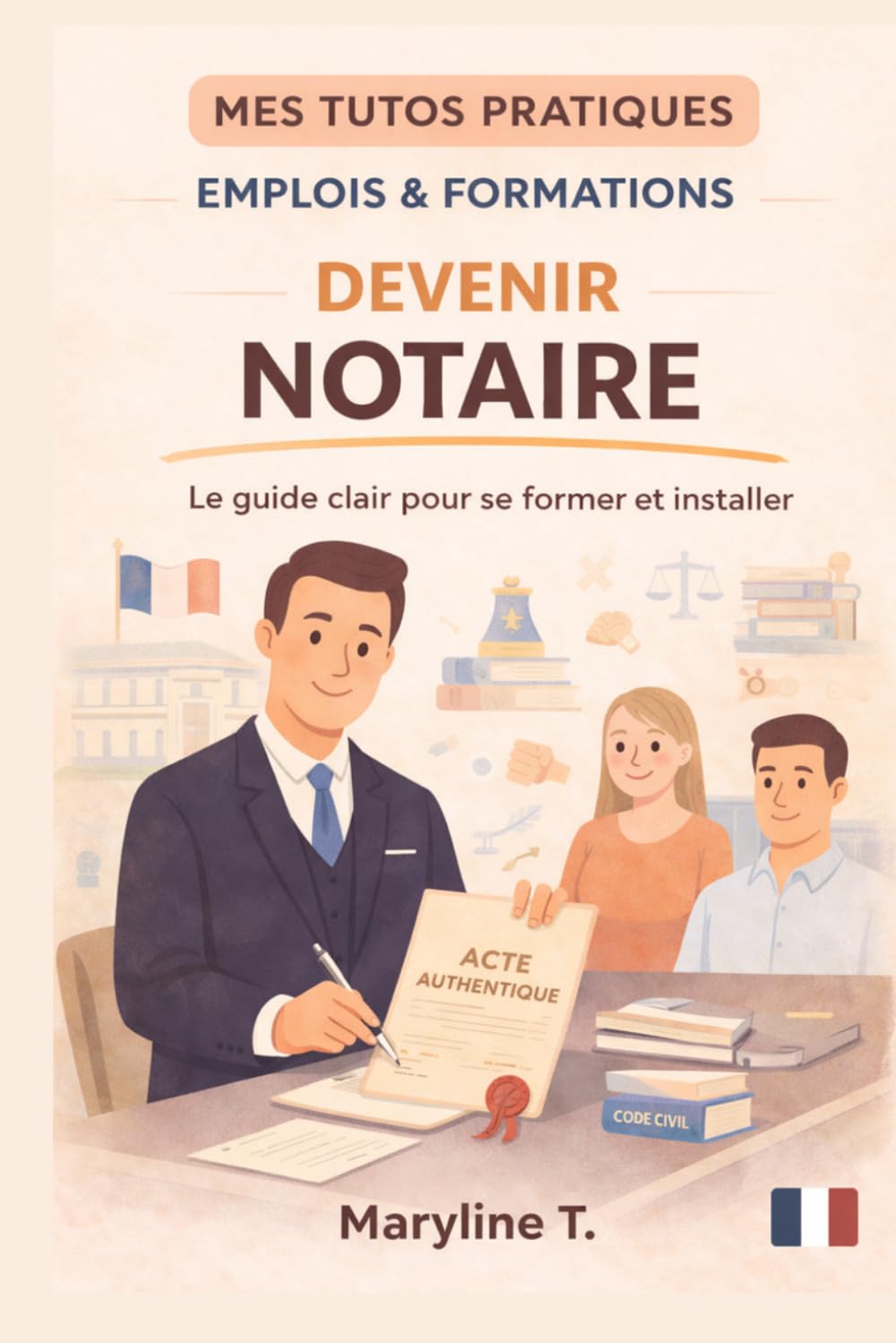 Devenir notaire: le guide clair pour s'orienter ou se reconvertir (MES TUTOS PRATIQUES)