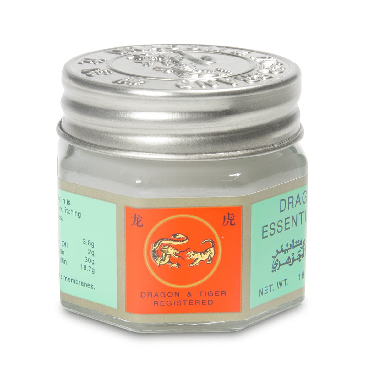 Dragon & Tiger Brand Essential Balm - 18.4g (100% Natural) — Amazon image 2
