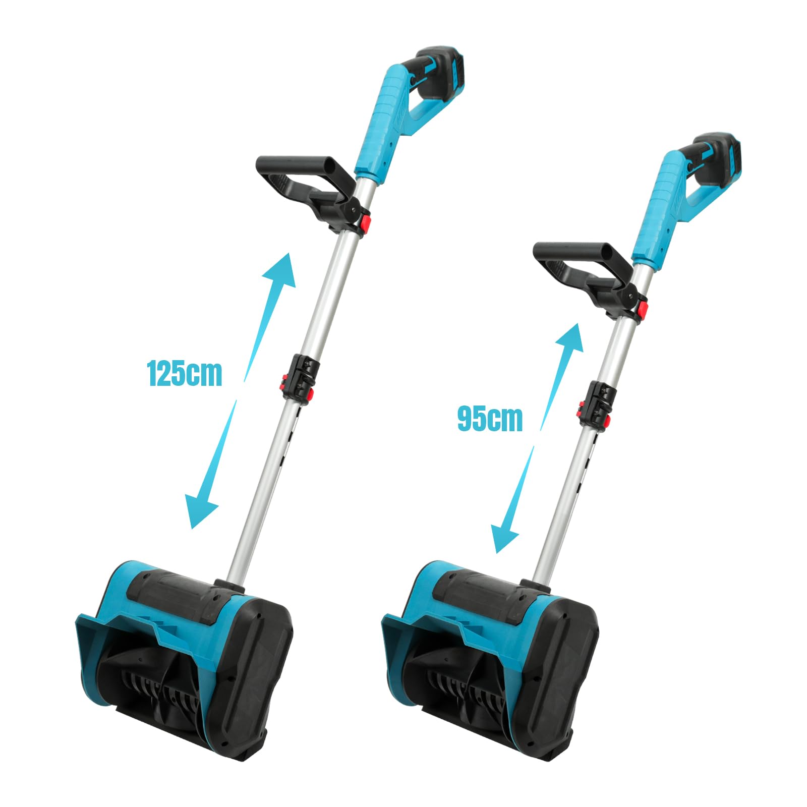 Souffleuse à Neige Sans Fil 18 V Sans Brosse Portée 8 M Largeur 25 Cm