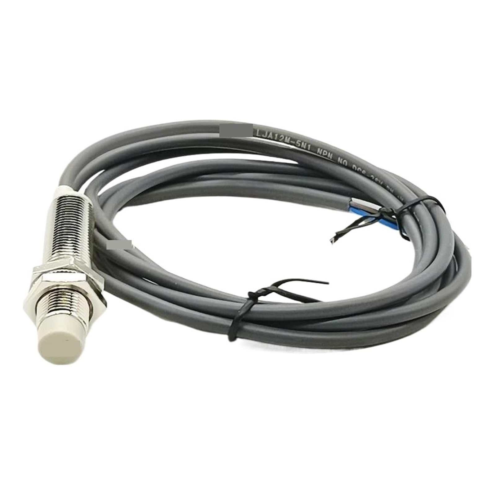 Capteur de proximité LJA12M-5N1 NPN NO commutateur inductif M12 DC6-36V