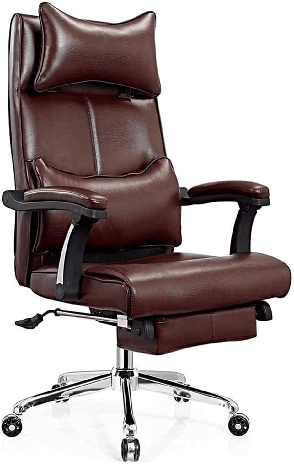 椅子 オフィスチェア エグゼクティブオフィスチェア レザー回転椅子 ホームオフィスチェア コンピュータチェア 多機能ボスチェア 人間