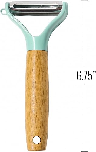 Miniatura 8 de Beille Utensilios de cocina para hornear Suministros de preparación de comidas Gadgets Set de herramientas pastel 4pc