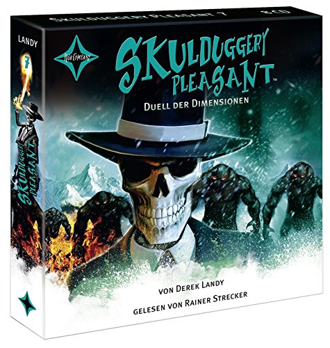 Skulduggery Pleasant 07: Duell der Dimensionen
