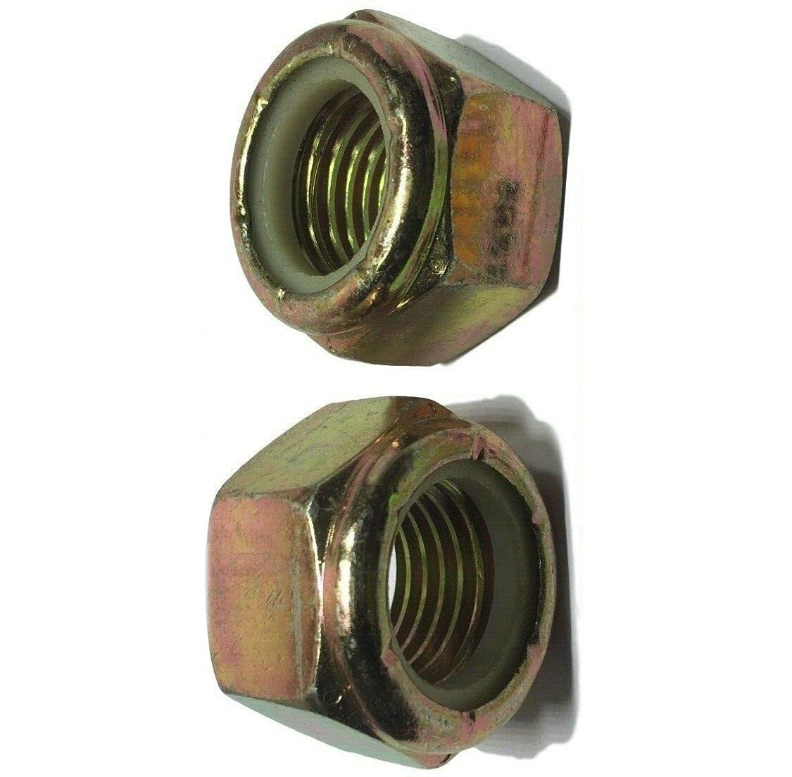 Dado Esagonale Autobloccante 5/16-18 UNC Grado 8 ( Grd. C) Giallo - Foto 8