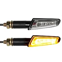 evermotor Motorcycle Turn Signal, Led Indicators, Front Rear Lights 12V