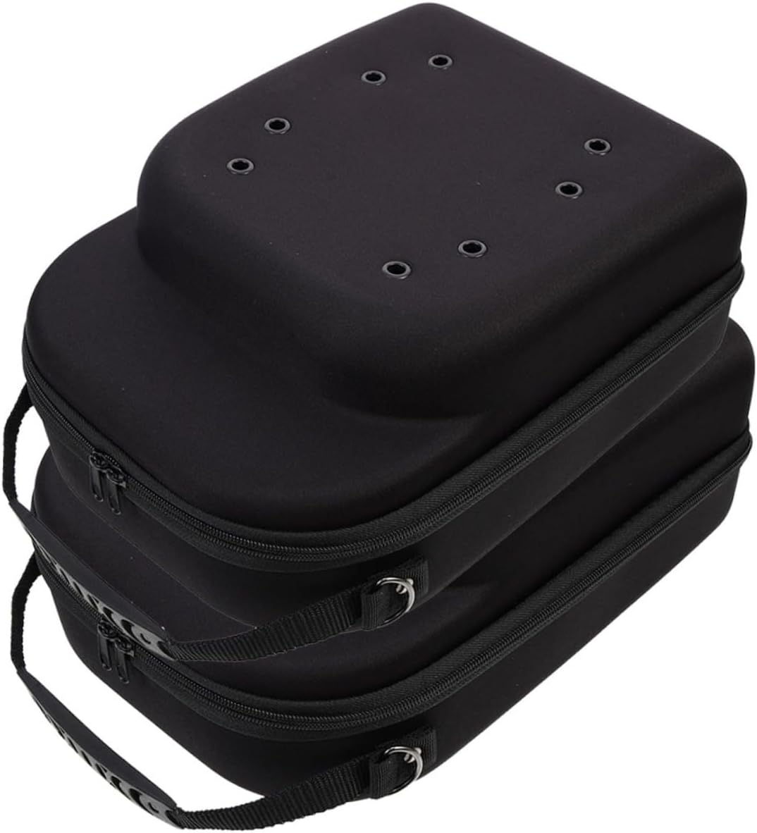 2pcs Eva Baseball Cap Storage Bag Hat Boxes Travel Hat Organizer Case for Men